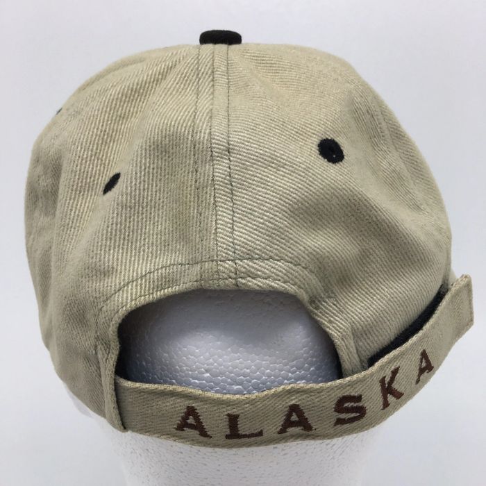 Винтажная бейсболка Аляска