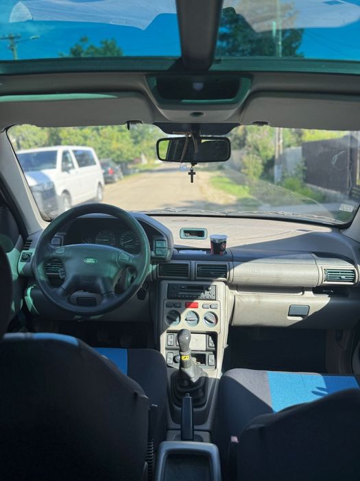 Vând land Rover freelander