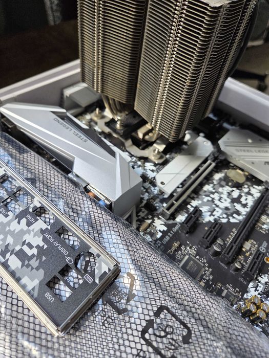 Комплект дъно процесор, охлаждане и M2 Sata