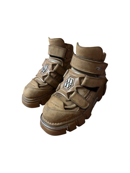 Vintage New Rock Tank Boots