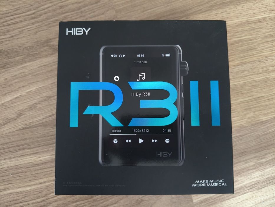 Hi-Fi плеер HiBy R3 II (Gen 2) — Полный комплект / Идеальное состояние