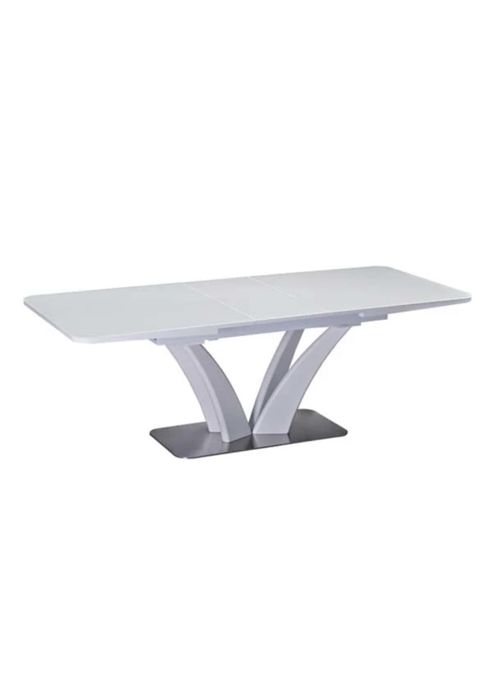 Бяла разтегателна маса