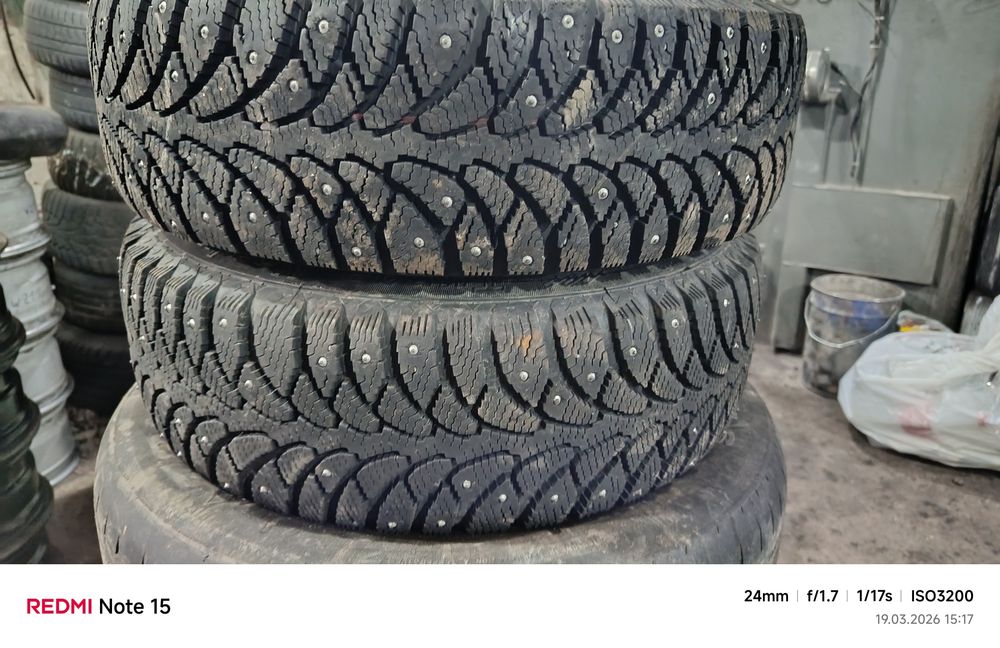 Тунга зима 185/65/14 шипы