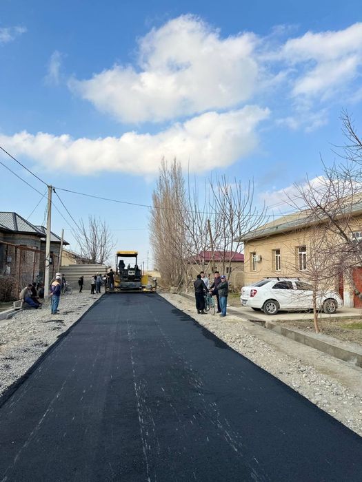 Asfalt qilamiz sifatli va kafolatli