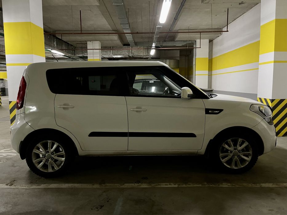 kia soul продам первый хозяин