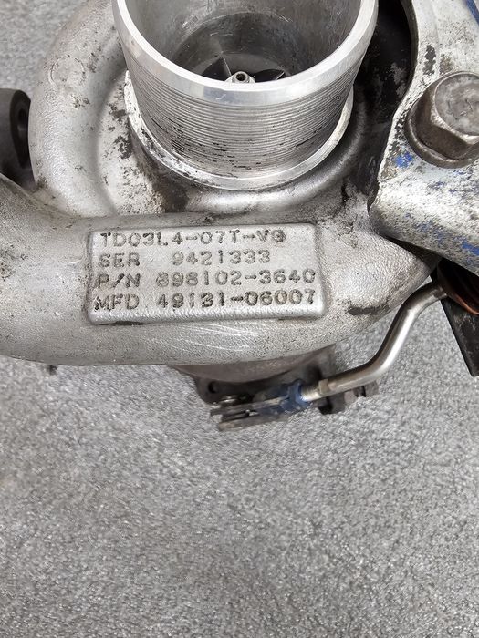 Turbina Opel Astra H , 1.7cdti (Z17DTH) 101cp.