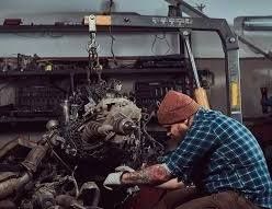 Ремонт двигателя моторист