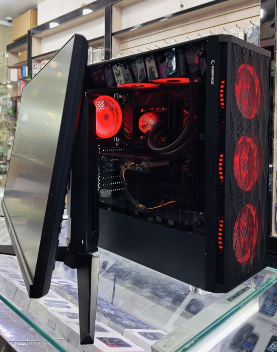 PC Kompyuter MSI, Core i7 12700F, RTX 4060
