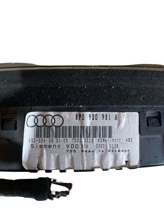 Ceas De Bord Audi A3 8P 2004 - 2015 8P0920981A