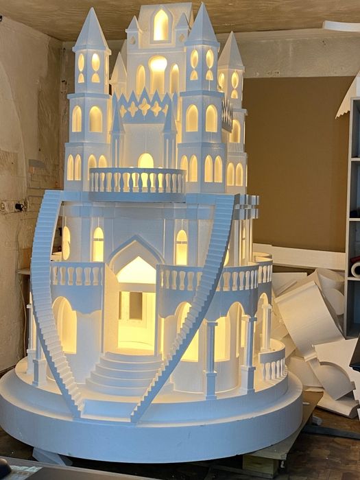 Фигурная резка из пенопласта