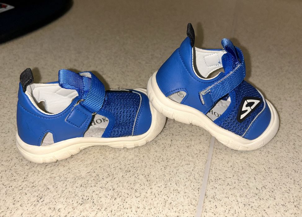 Детские сандали кожаные СОВЕНОК