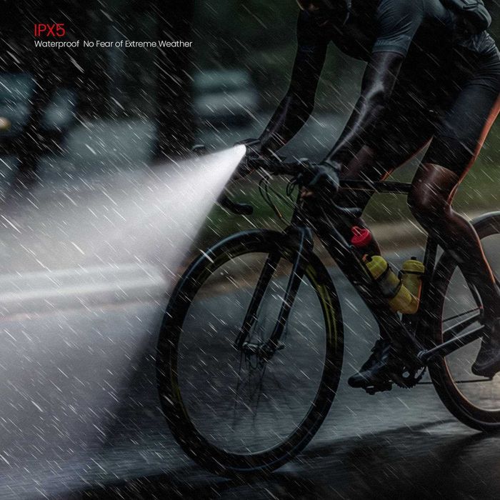 Lanterna pentru bicicleta fata+spate LED