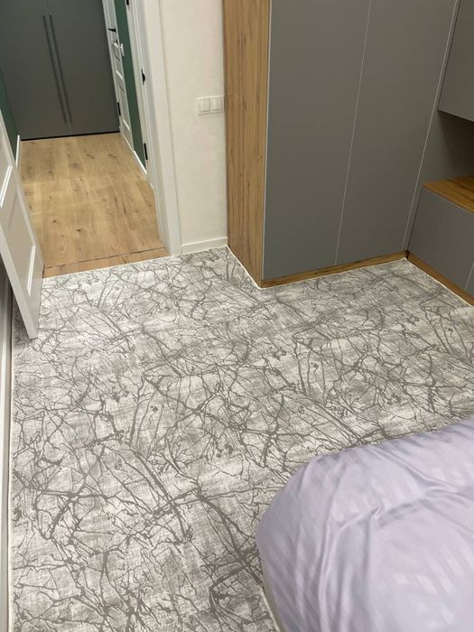 Премиум ковер в стиле хай-тек, режем под размер