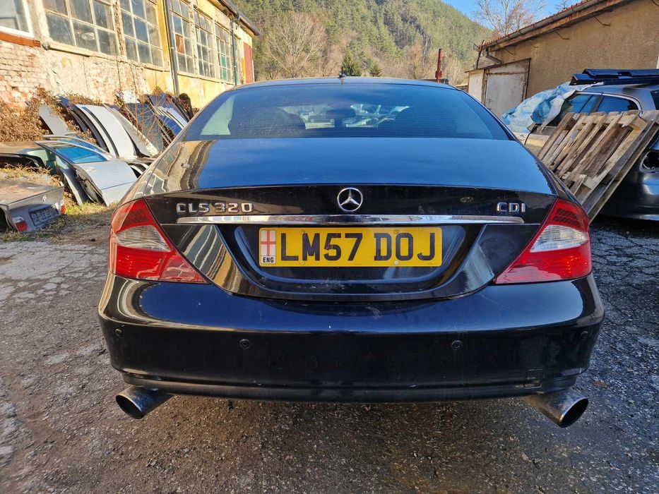 Mercedes CLS320CDI W219 224кс автоматик НА ЧАСТИ!