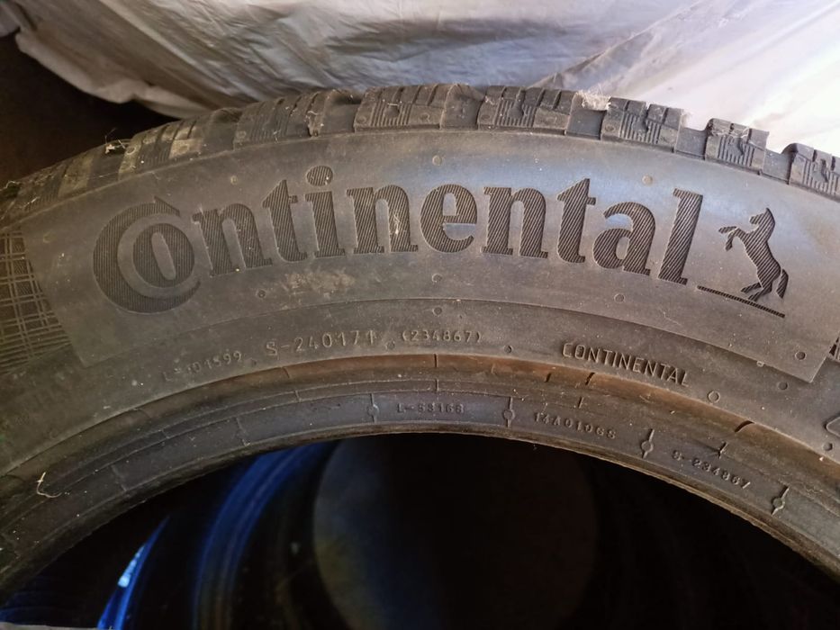 Anvelope Continental 205/55 R16 , Iarna