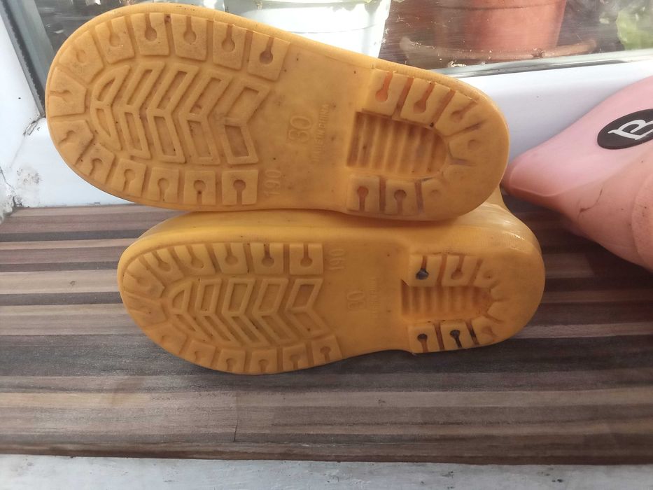 Гумени Ботуши 2 бр. за момиче