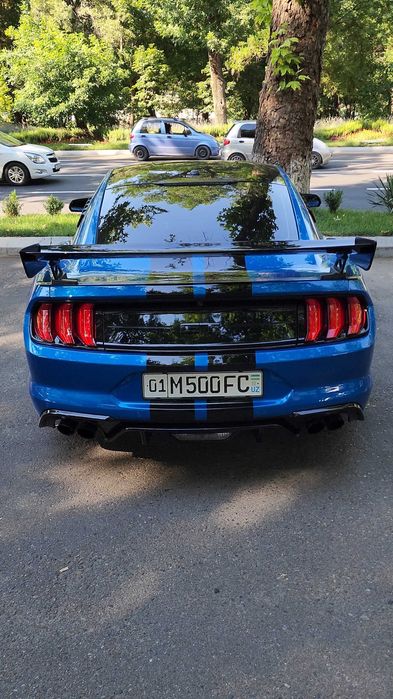 Ford Mustang GT Premium 2019, V8 5.0L, 40 000 km, 460 ot kuchi