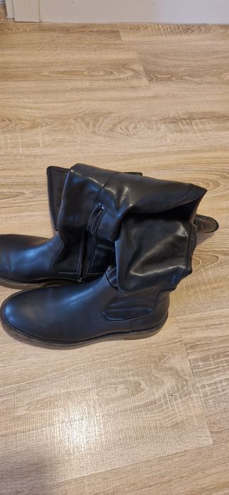 Cizme H&M dama / peste genunchi / marime 37