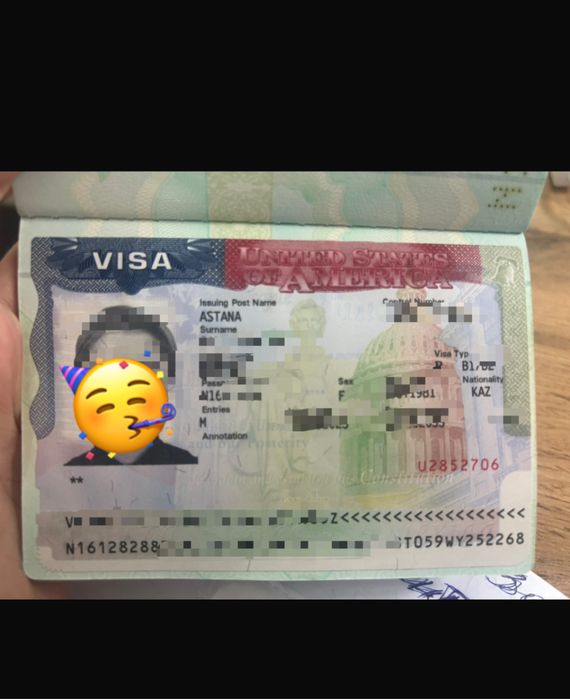 Виза в США в Англию