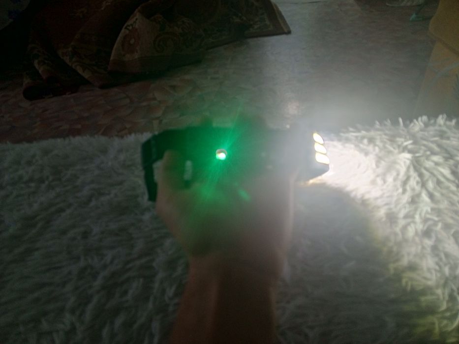 Фонарь на голову новый