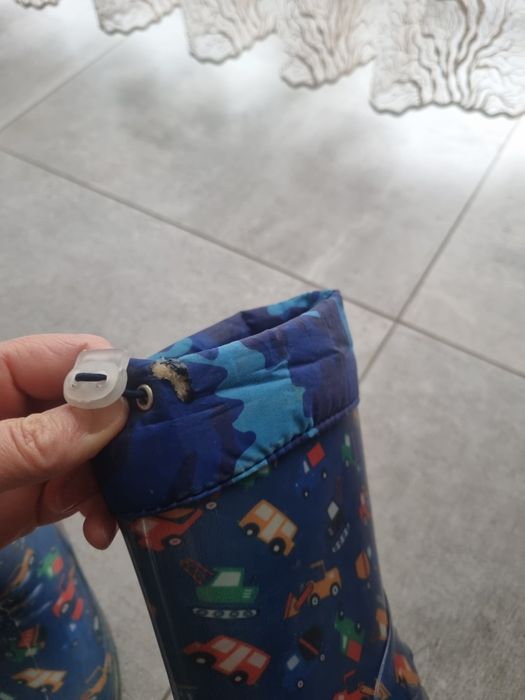 Cizme  cauciuc pentru copii,nr 34-35