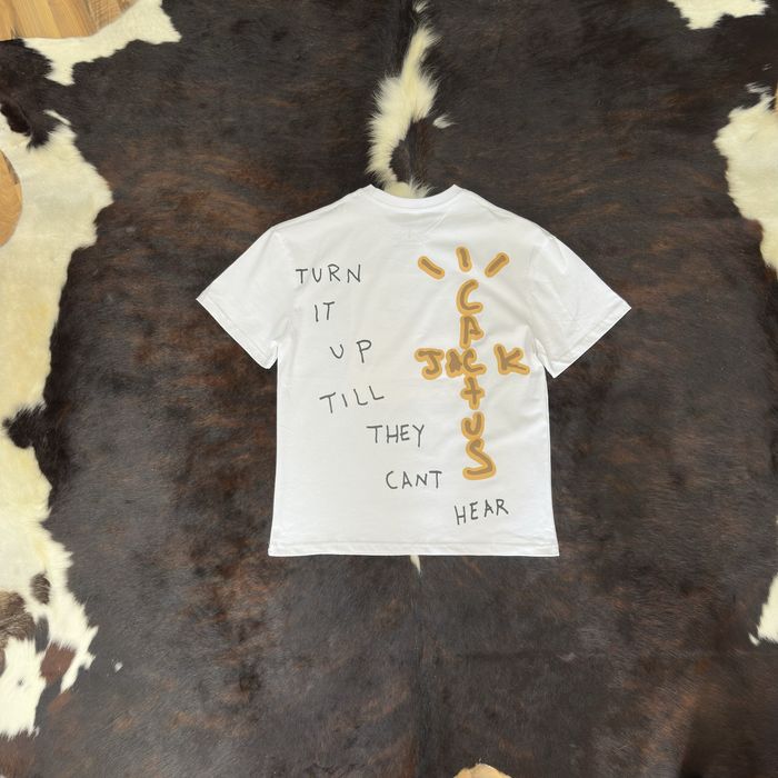 Travis Scott Cactus Jack Highest мъжка тениска