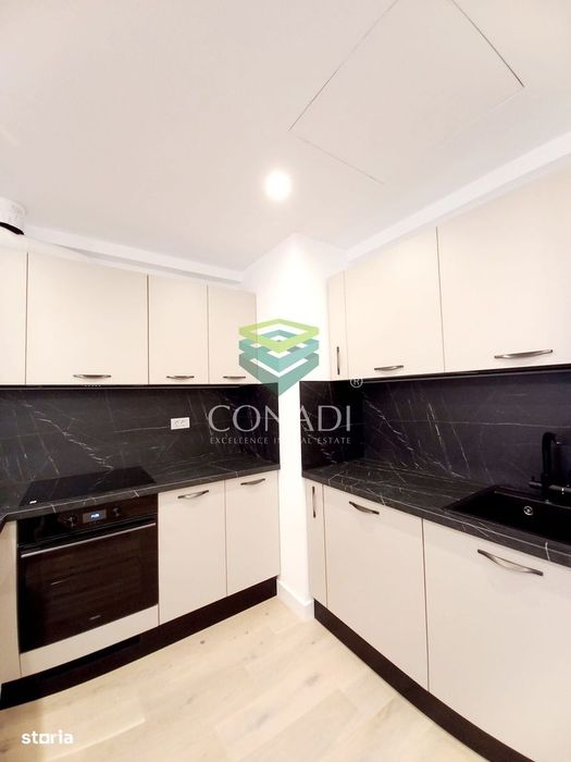 Studio dublu modern în The Level – Străulești 48 mp