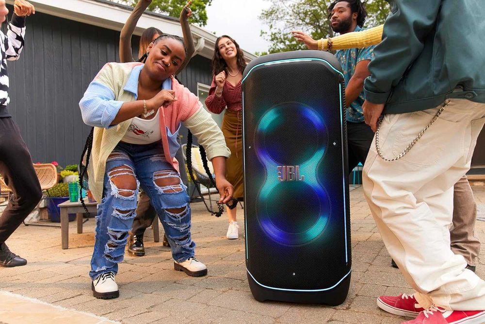 Нова Аудио Система JBL Partybox Ultimate, 2 години Гаранция, 1100 W, Original Pro Sound, Dolby Atmos