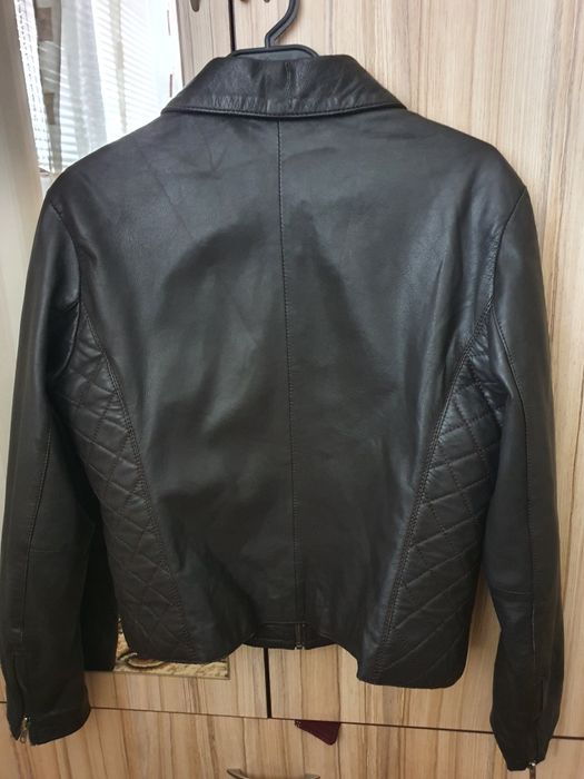 Кожено яке от естествена кожа