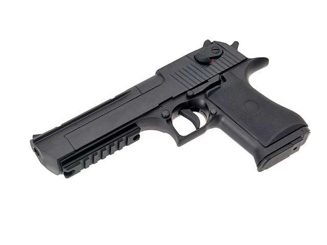 Desert Eagle [Foarte Greu, 1KG!!] - AUTOMAT - Pistol - Pachet Complet