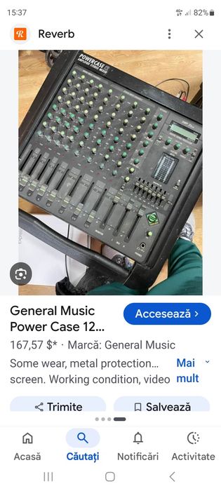 Mixer audio Italian General Music,FBT,RCF