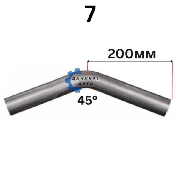 Тръба за ауспух / гърне и тръбни връзки