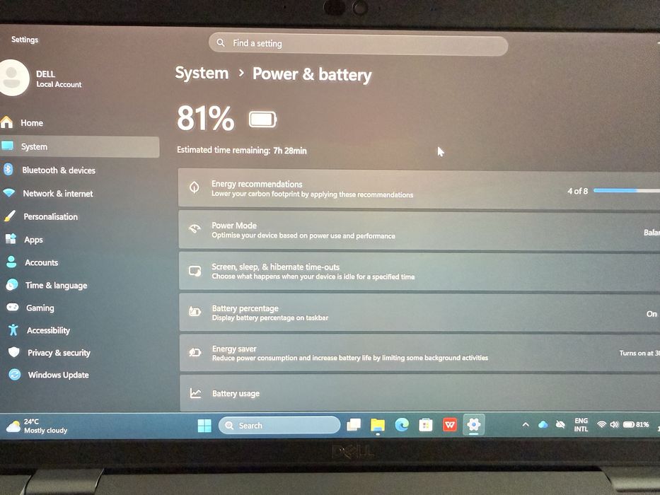 Dell latitude 5420 i5 1145G7, 32gb RAM, ssd 500 gb