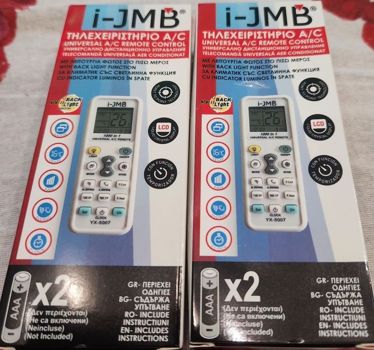 Telecomanda universala aer conditionat