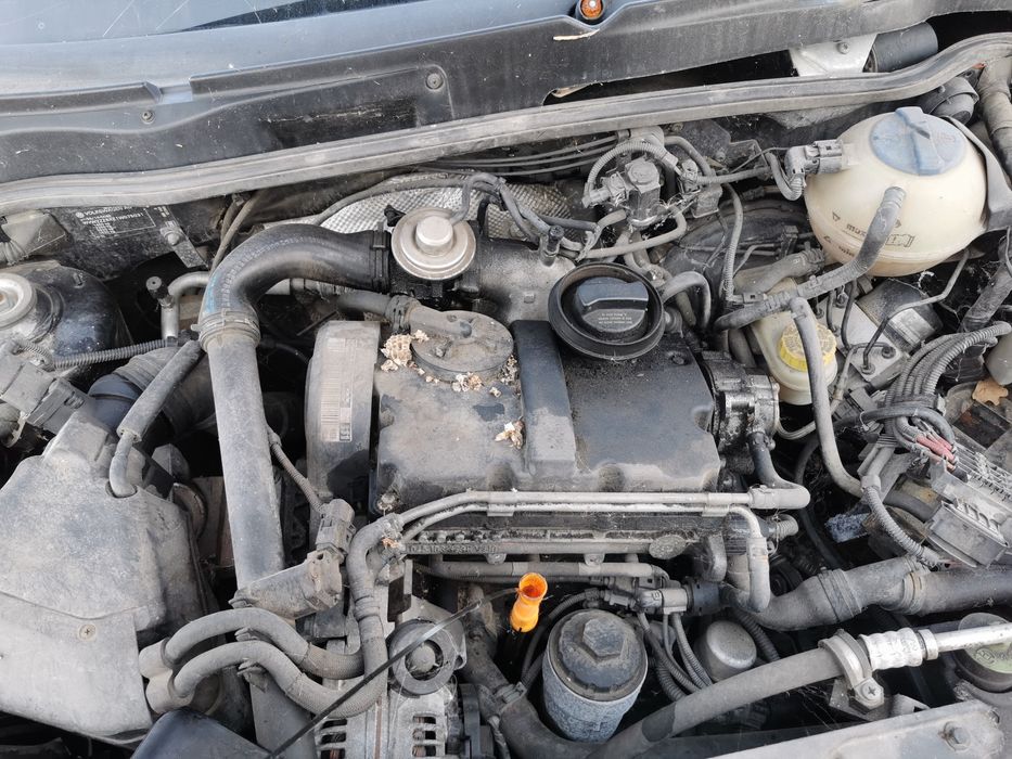 Vw Lupo 1,4 tdi на части