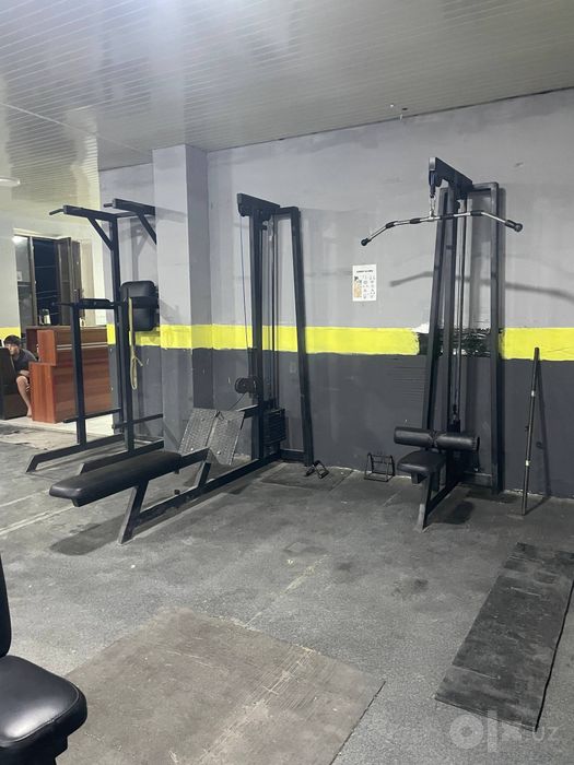 Tayyor biznes trenajorniy zal