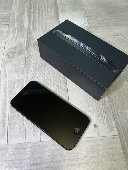 Iphone 5, black 16GB
