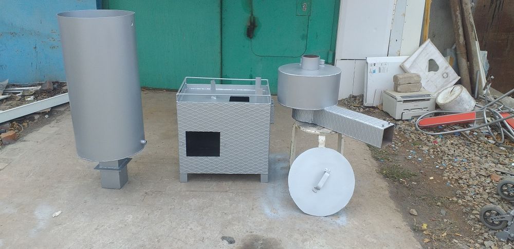 Продам котёл для бани универсальный, газовый.