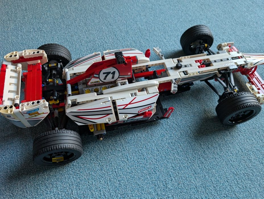 Lego Technic 42000 - Grand Prix Racer