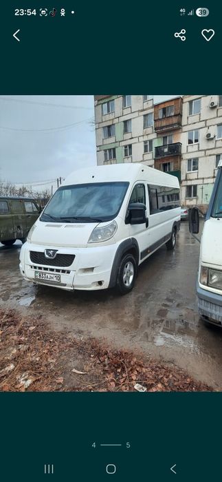 Пассажирские перевозки микроавтобус