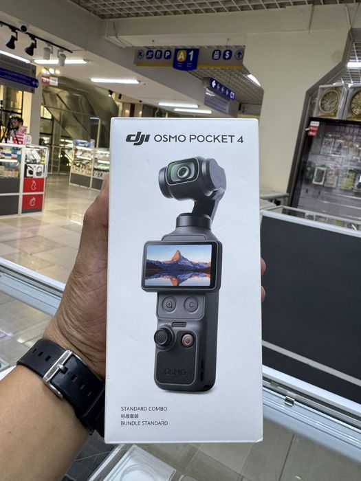 DJI osmo pocket 4