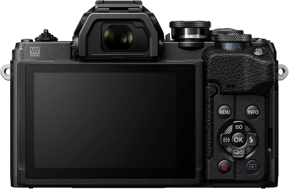 Ap Foto Mirrorless OM-D E-M10 Mark IV 20.3MP Black,sigilat