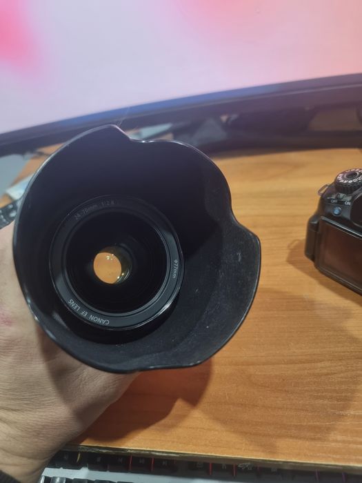 Canon 60D объектив 24 70