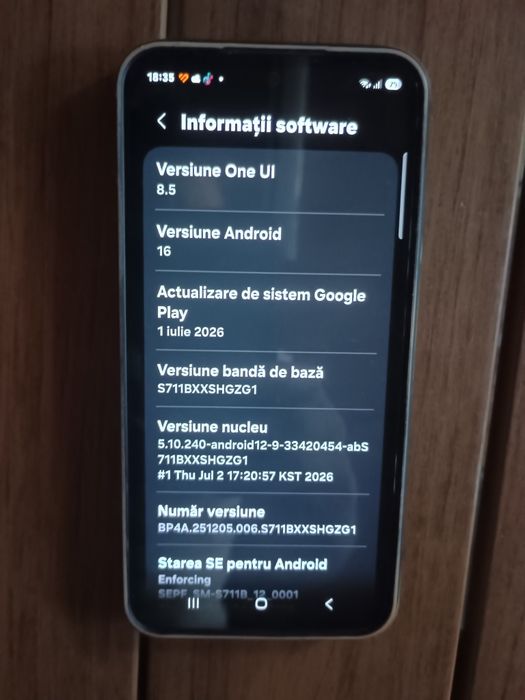 Vând Telefon  Samsung  Galaxy S23 FE