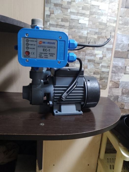 Press kontrol suv nasos