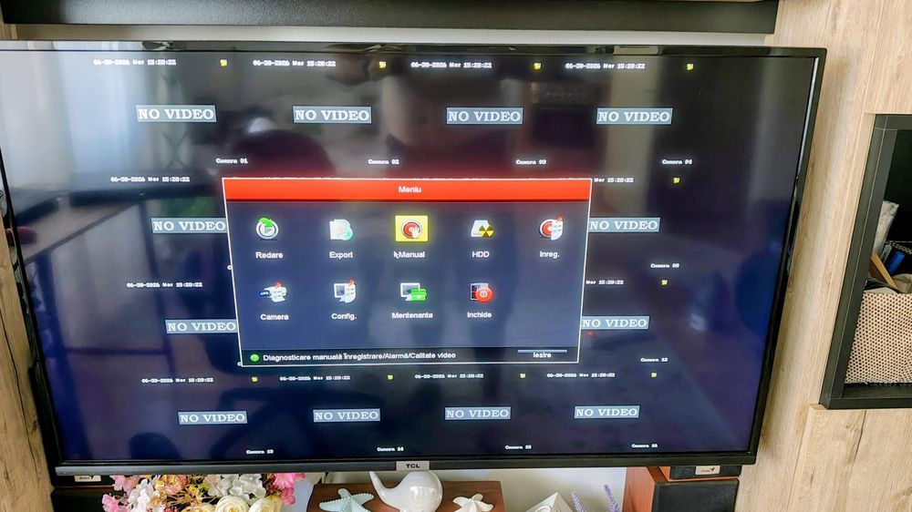 DVR Hikvision 16 canale