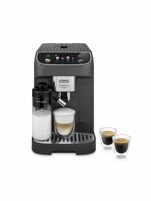 Кофемашина De'Longhi Magnifica Plus, сенсорный дисплей, 3,5"