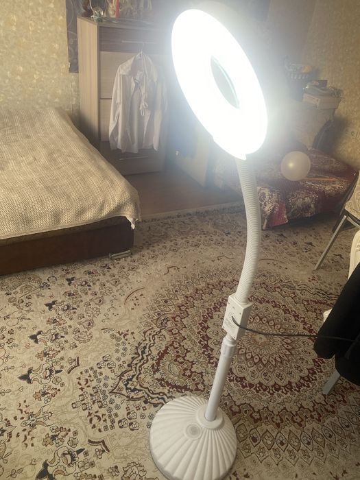 Лупа лампа для лэш и лами