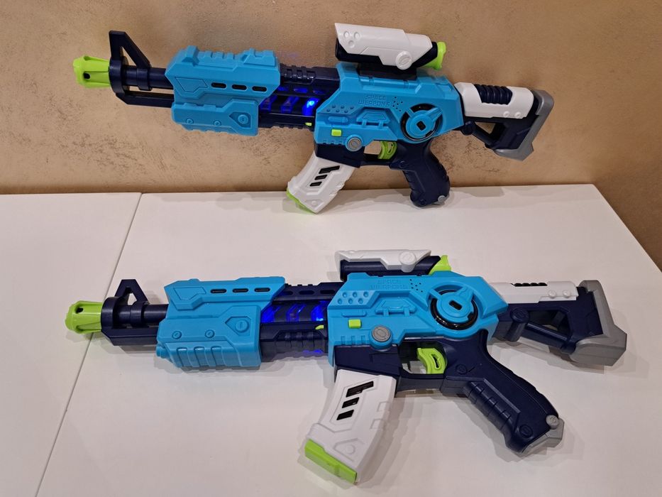 Детска пушка със звук и светлина Space weapon