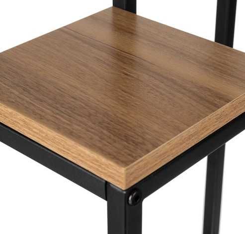 Красив ъглов цветарник - метална стойка за три саксии